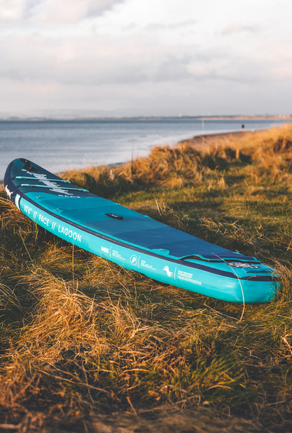 Aquaplanet PACE 10'6 Inflatable Paddle Board Package - Lagoon