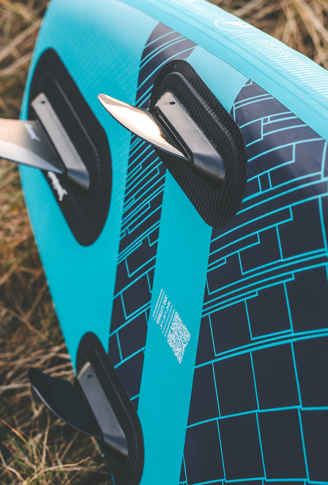 Aquaplanet PACE 10'6 Inflatable Paddle Board Package - Lagoon