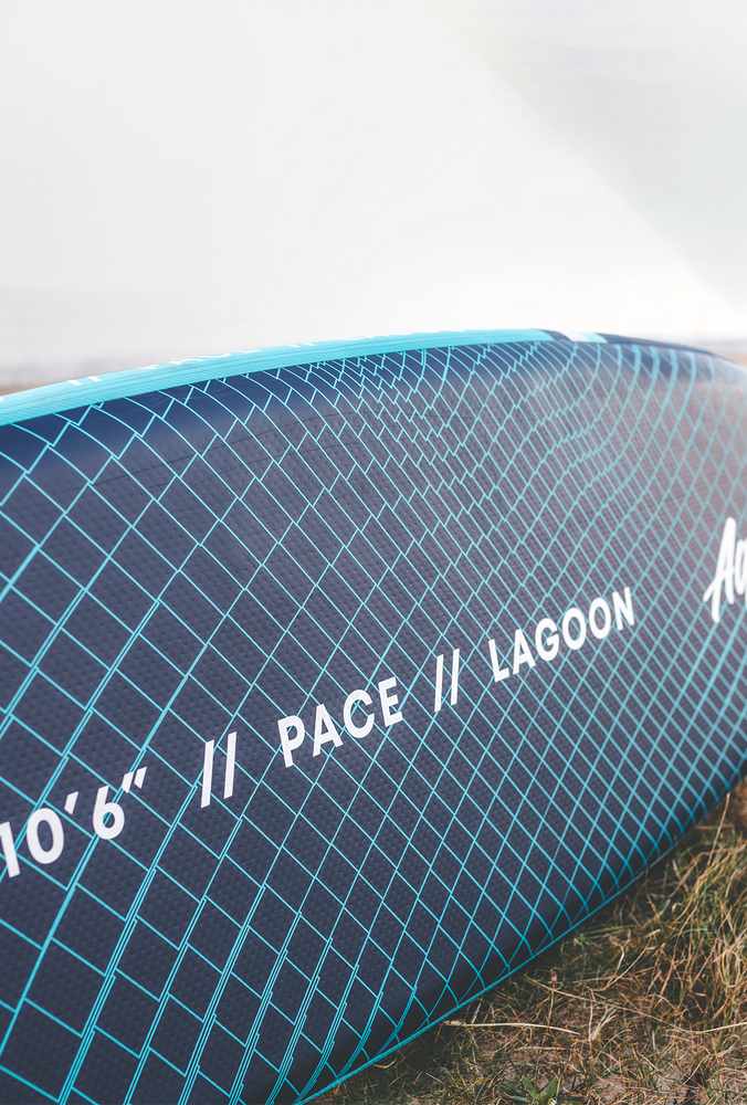 Aquaplanet PACE 10'6 Inflatable Paddle Board Package - Lagoon