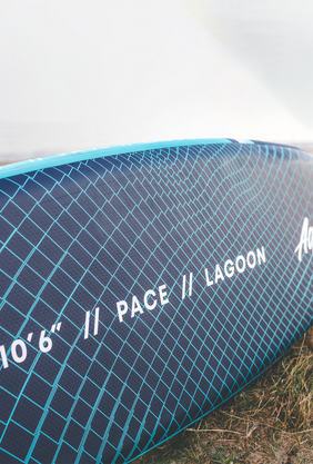 Aquaplanet PACE 10'6 Inflatable Paddle Board Package - Lagoon