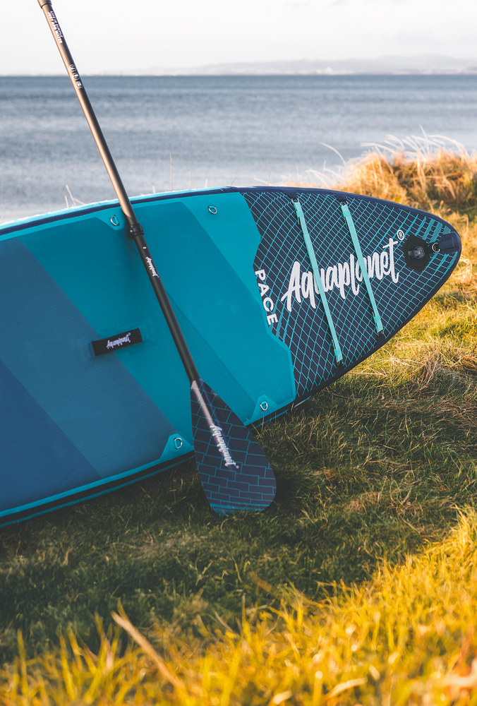 Aquaplanet PACE 10'6 Inflatable Paddle Board Package - Lagoon