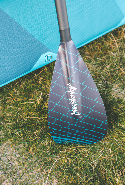 Aquaplanet PACE 10'6 Inflatable Paddle Board Package - Lagoon