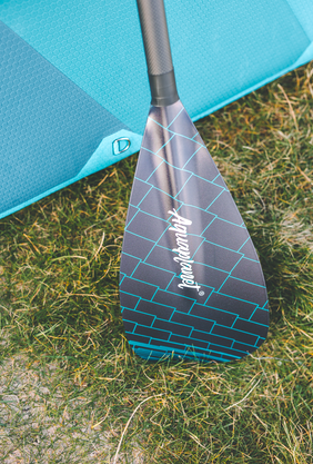 Aquaplanet PACE 10'6 Inflatable Paddle Board Package - Lagoon