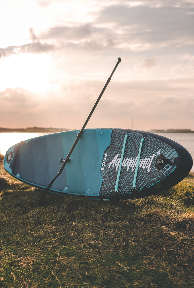 Aquaplanet PACE 10'6 Inflatable Paddle Board Package - Lagoon