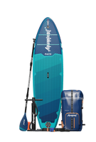 Aquaplanet PACE 10'6 Inflatable Paddle Board Package - Lagoon