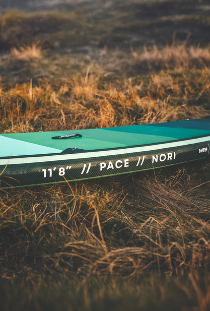 Aquaplanet PACE Plus 11'8" Inflatable Paddle Board Package - Nori