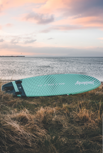 Aquaplanet PACE Plus 11'8" Inflatable Paddle Board Package - Nori