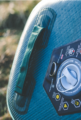 Aquaplanet PACE Plus 11'8" Inflatable Paddle Board Package - Nori