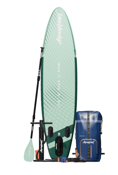 Aquaplanet PACE Plus 11'8" Inflatable Paddle Board Package - Nori
