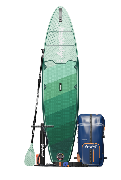 Aquaplanet PACE Plus 11'8" Inflatable Paddle Board Package - Nori