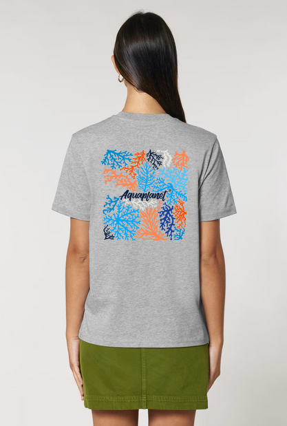 Aquaplanet Organic Cotton Coral T-Shirt