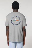 Aquaplanet Organic Cotton Compass T-Shirt