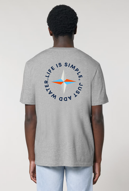 Aquaplanet Organic Cotton Compass T-Shirt