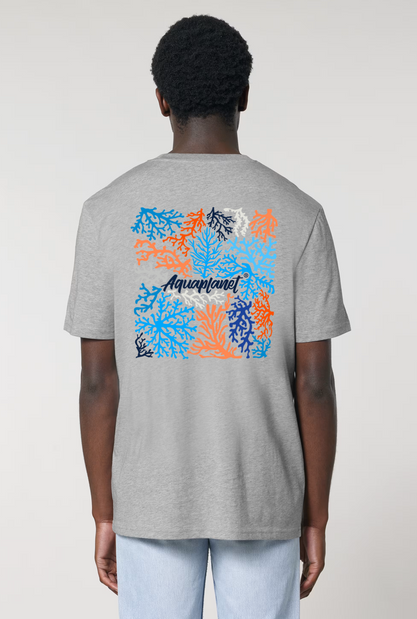 Aquaplanet Organic Cotton Coral T-Shirt