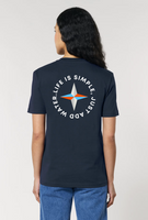Aquaplanet Organic Cotton Compass T-Shirt