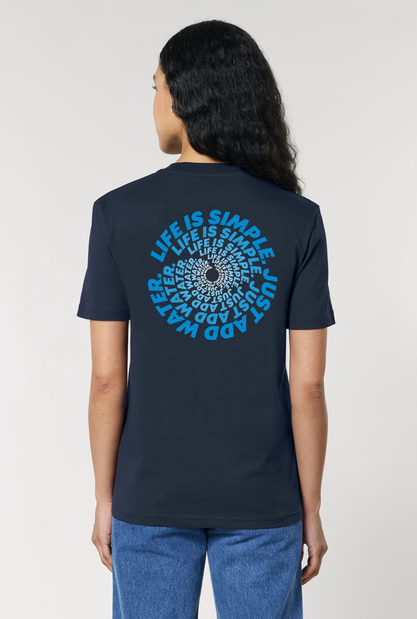 Aquaplanet Organic Cotton Just Add Water T-Shirt - Spiral Edition