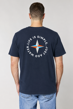 Aquaplanet Organic Cotton Compass T-Shirt