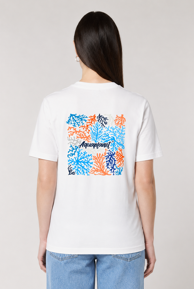 Aquaplanet Organic Cotton Coral T-Shirt