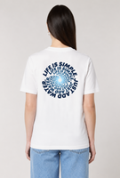 Aquaplanet Organic Cotton Just Add Water T-Shirt - Spiral Edition