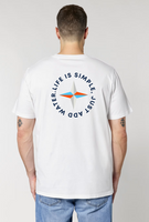 Aquaplanet Organic Cotton Compass T-Shirt