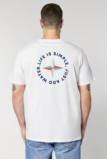 Aquaplanet Organic Cotton Compass T-Shirt