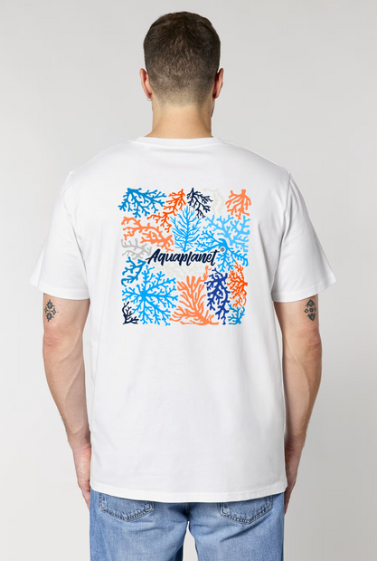 Aquaplanet Organic Cotton Coral T-Shirt