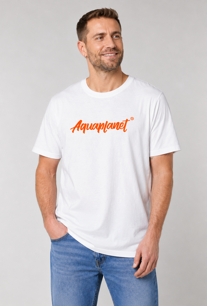Aquaplanet Organic Cotton Signature T-Shirt