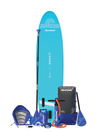 Aquaplanet ROCKIT 10’2" Inflatable Paddle Board/Kayak Package - Blue