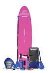 Aquaplanet ROCKIT 10’2" Inflatable Paddle Board/Kayak Package - Pink