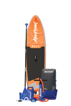 Aquaplanet BOLT 9'4" Inflatable Paddle Board Package - Coral