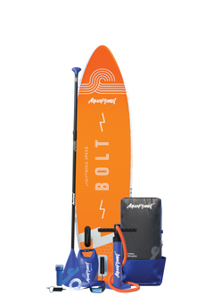 Aquaplanet BOLT 9'4" Inflatable Paddle Board Package - Coral