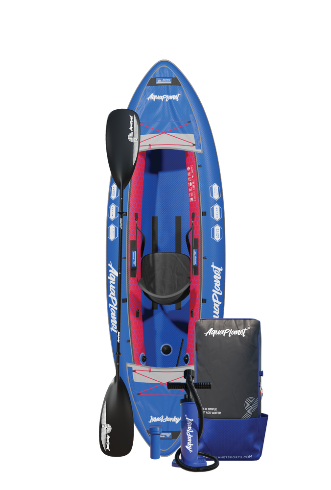 Aquaplanet Inflatable Kayak - One Person