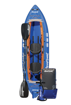 Aquaplanet Inflatable Kayak - Two Person