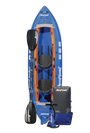 Aquaplanet Inflatable Kayak - Two Person