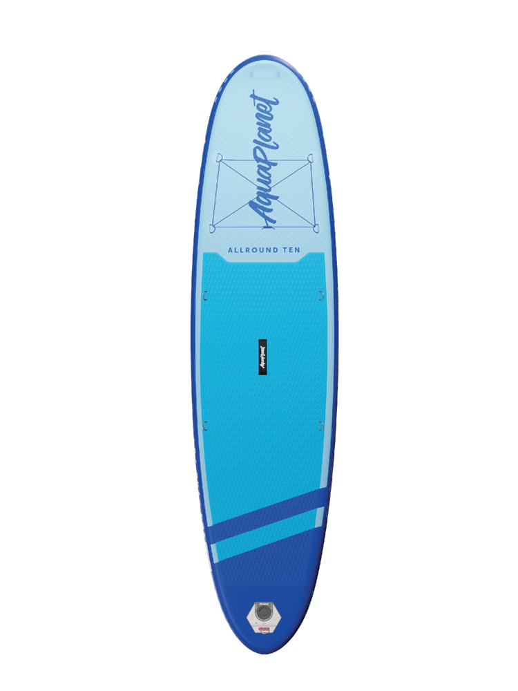 Board Only | Aquaplanet ALLROUND TEN 10’ Inflatable Paddle Board - Blue