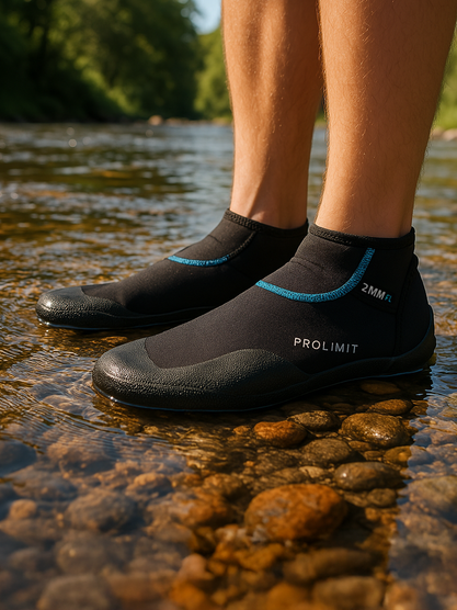 Kids Prolimit Grommet Shoe 2mm Black