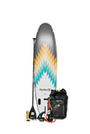 Hurley Advantage Outsider 10’6" Inflatable Paddle Board Package – Aquaplanet