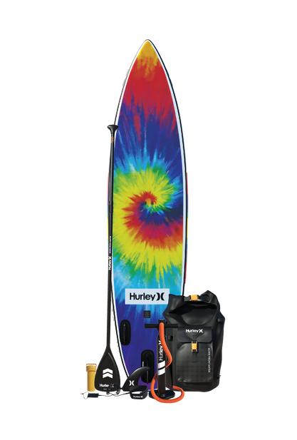Hurley ApexTour Freedom 11'8" Inflatable Paddle Board Package