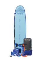 Aquaplanet ALLROUND TEN 10’ Inflatable Paddle Board Package - Blue