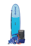 Aquaplanet ALLROUND TEN 10’ Inflatable Paddle Board Package - Blue