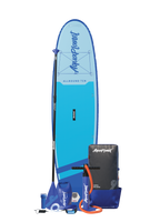 Aquaplanet ALLROUND TEN 10’ Inflatable Paddle Board Package - Blue