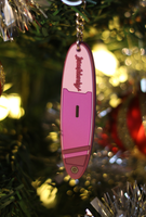 Aquaplanet Mini Paddle Board Christmas Tree Decorations