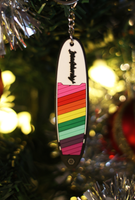 Aquaplanet Mini Paddle Board Christmas Tree Decorations