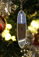 Aquaplanet Mini Paddle Board Christmas Tree Decorations