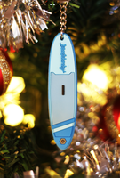Aquaplanet Mini Paddle Board Christmas Tree Decorations