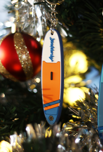 Aquaplanet Mini Paddle Board Christmas Tree Decorations