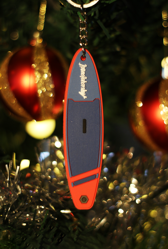 Aquaplanet Mini Paddle Board Christmas Tree Decorations
