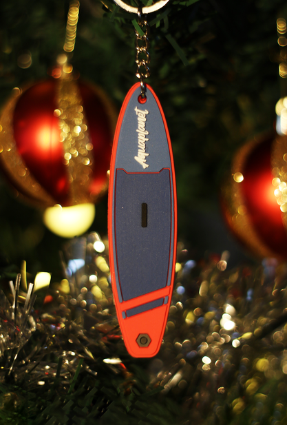 Aquaplanet Mini Paddle Board Christmas Tree Decorations