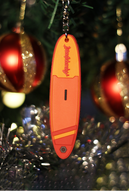 Aquaplanet Mini Paddle Board Christmas Tree Decorations