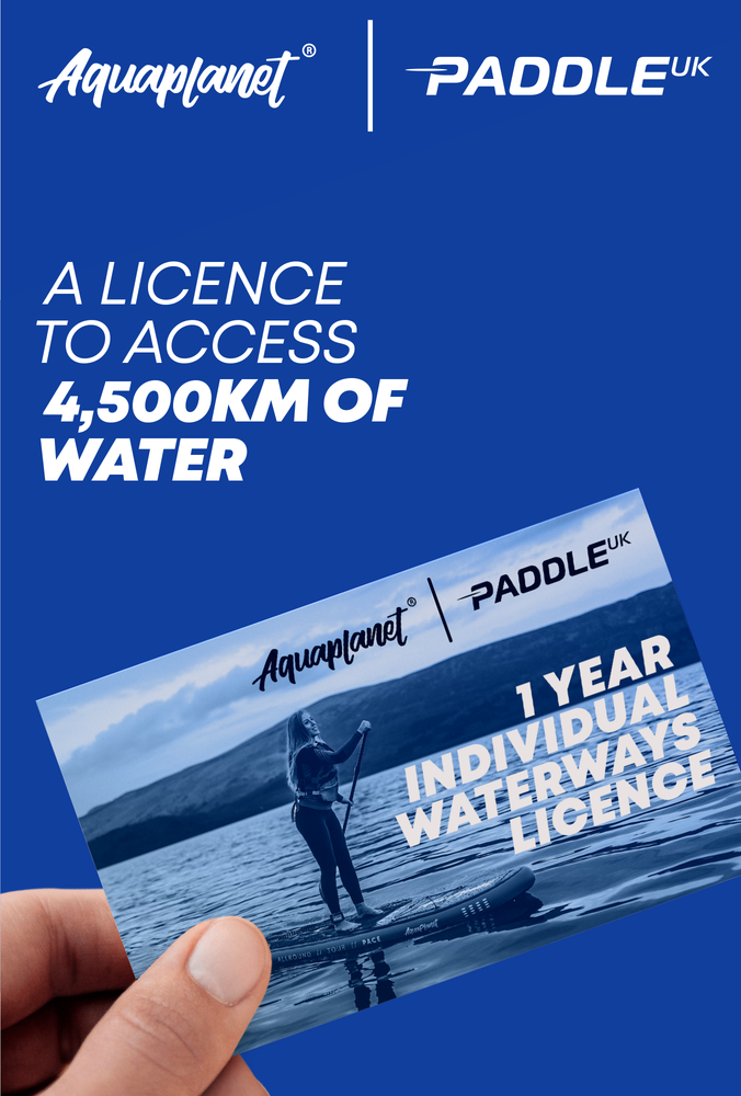 Paddle UK - Waterway Licence Membership (New Members Only)